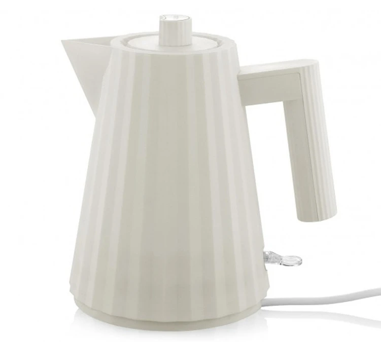 Bouilloire électrique 1L Plissé Blanche - ALESSI 3 Bouilloire électrique 1L Plissé Blanche - ALESSI