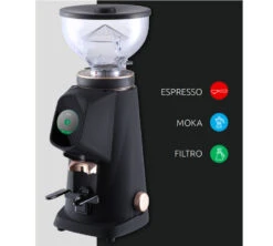 Moulin à Café FIORENZATO AllGround Chrome Effet Miroir Et Bois De Noyer Américain 8 Moulin à Café FIORENZATO AllGround Chrome Effet Miroir Et Bois De Noyer Américain -Meilleur Café Machines Magasin allground lights 1