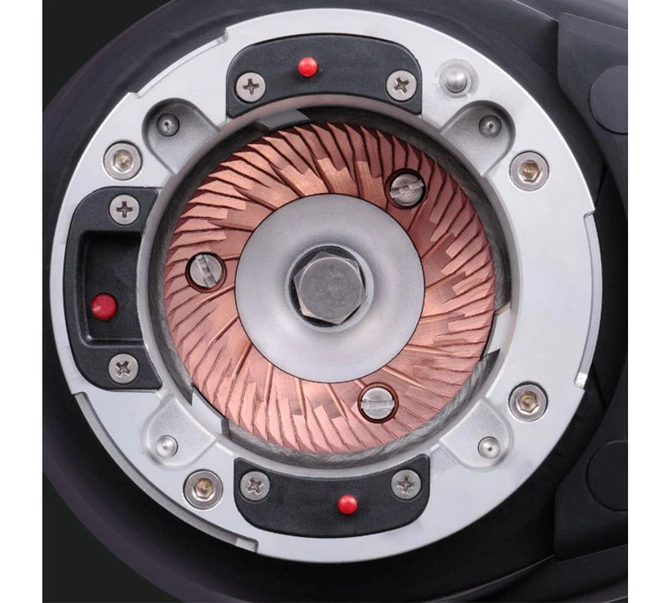 Moulin à Café FIORENZATO AllGround Chrome Effet Miroir Et Bois De Noyer Américain 4 Moulin à Café FIORENZATO AllGround Chrome Effet Miroir Et Bois De Noyer Américain – Image 2