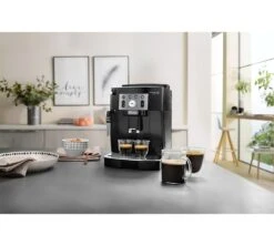 DELONGHI Magnifica S Smart FEB 2533.B Garantie 3 Ans -Meilleur Café Machines Magasin ambiance delonghi 2533 b
