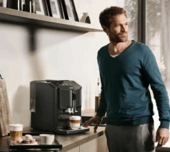 SIEMENS EQ300 - TF301E09 Noir - Garantie 3 Ans -Meilleur Café Machines Magasin ambiance siemens caf 1