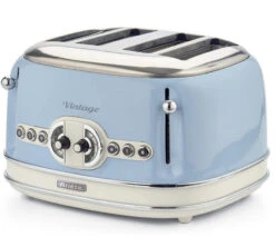 Grille Pain - Vintage 156 4 Slices Bleu- 00C015604AR0 - ARIETE -Meilleur Café Machines Magasin ariete 4 vintage bleu2