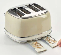 Grille Pain - Vintage 156 4 Fentes Beige - 00C015604AR0 - ARIETE 7 Grille Pain - Vintage 156 4 Fentes Beige - 00C015604AR0 - ARIETE -Meilleur Café Machines Magasin ariete grille pain beige2