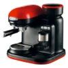 Machine Expresso Avec Broyeur ARIETE Moderna 1318 Rouge