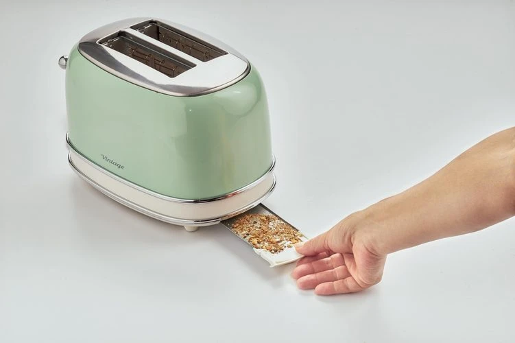 Grille-pain ARIETE - Vintage Vert 155 5 Grille-pain ARIETE - Vintage Vert 155 – Image 3