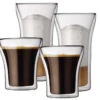 4 Verres Assam 20cl Et 40cl - Bodum -Meilleur Café Machines Magasin assam 20 et 40cl