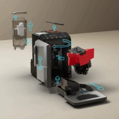 SIEMENS EQ300 - TF305E04 Inox Et Titane Métallisé - Garantie 3 Ans -Meilleur Café Machines Magasin assemblage schema