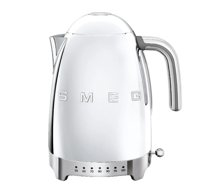 Bouilloire KLF04SSEU Température Réglable Chromé 1,7 L + Offre Cadeau - SMEG 3 Bouilloire KLF04SSEU Température Réglable Chromé 1,7 L + Offre Cadeau - SMEG
