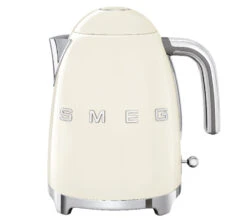 Bouilloire SMEG KLF03CREU Crème - 1.7L + Offre Cadeau