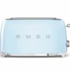 Grille-pain TSF02PBEU 4 Tranches Bleu Azur - SMEG -Meilleur Café Machines Magasin ba 1