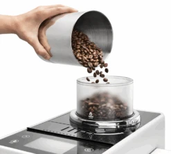 DELONGHI Rivelia FEB 4435.W Blanc Arctique - Garantie 5 Ans 10 DELONGHI Rivelia FEB 4435.W Blanc Arctique - Garantie 5 Ans -Meilleur Café Machines Magasin bac 1