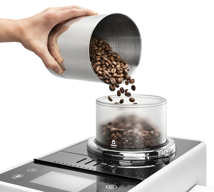 DELONGHI Rivelia FEB 4435.W Blanc Arctique - Garantie 5 Ans 6 DELONGHI Rivelia FEB 4435.W Blanc Arctique - Garantie 5 Ans – Image 4