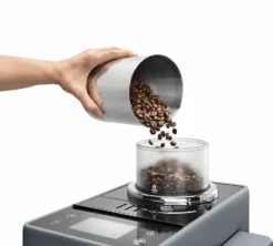 DELONGHI Rivelia FEB 4455.G Gris Galet Latte - Garantie 5 Ans -Meilleur Café Machines Magasin bac 2