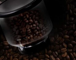 DELONGHI Rivelia- FEB 4435.B Noir Onyx- Garantie 5 Ans -Meilleur Café Machines Magasin bac grain