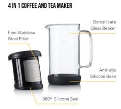 Carafe One Brew - Black - Barista&Co 11 Carafe One Brew - Black - Barista&Co -Meilleur Café Machines Magasin bc carafe piston2
