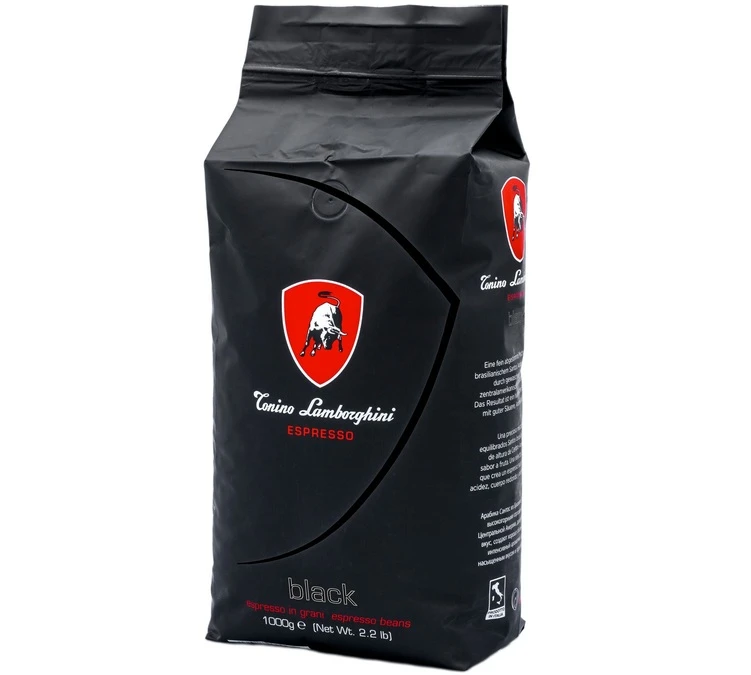 1kg Café En Grain Black - TONINO LAMBORGHINI 3 1kg Café En Grain Black - TONINO LAMBORGHINI