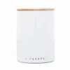 Boite De Conservation Céramique AIRSCAPE Blanc 500 Gr 1 Boite De Conservation Céramique AIRSCAPE Blanc 500 Gr -Meilleur Café Machines Magasin blanc ceramique 500g