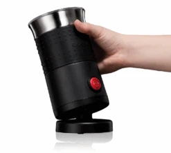 Mousseur à Lait Chauffant électrique - BODUM - 550 W Noir Barista -Meilleur Café Machines Magasin bodum 13