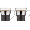 Verres Double Paroi BODUM - Assam Avec Anse 2x30cl 2 Verres Double Paroi BODUM - Assam Avec Anse 2x30cl -Meilleur Café Machines Magasin bodum assam 30cl