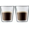 Verres Double Paroi BODUM - Canteen 2x10cl