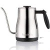 Bouilloire Bodum Bistro 1L Inox Brillant Col De Cygne -Meilleur Café Machines Magasin bodum longbec