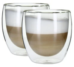 18 Verres Double Paroi Pavina 8cl - 25cl - 35cl - Bodum -Meilleur Café Machines Magasin bodum pavina 25cl par2 1