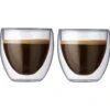 Verres Double Paroi BODUM - Pavina 2x8cl