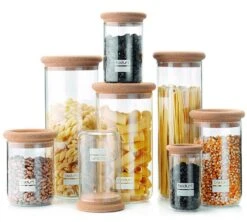 Boîte De Conservation - Yohki Avec Couvercle En Liège 0.6L - BODUM -Meilleur Café Machines Magasin bodumliege