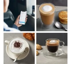 SIEMENS EQ.9+ S700 Home Connect Dark Inox TI9573X5RW Garantie 3 Ans -Meilleur Café Machines Magasin boissons eq9 s700 siemens