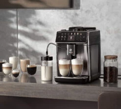 SAECO Gran Aroma SM6585/00 Métal Gris Garantie 3 Ans 14 SAECO Gran Aroma SM6585/00 Métal Gris Garantie 3 Ans -Meilleur Café Machines Magasin boissons expresso broyeur saeco gran aroma sm6585