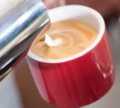 6 Tasses Et Sous-tasses Espresso Bond 8 Cl Blanc - Loveramics -Meilleur Café Machines Magasin bond latte 1