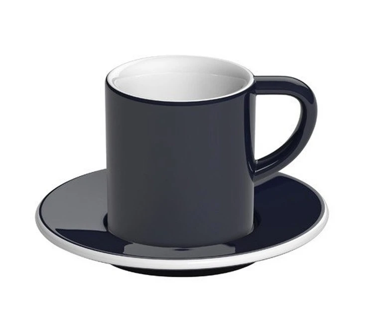 6 Tasses Et Sous-tasses Espresso Bond 8 Cl Denim - Loveramics 4 6 Tasses Et Sous-tasses Espresso Bond 8 Cl Denim - Loveramics – Image 2