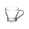 3 Verres Espresso Oslo Avec Anse 10 Cl - BORMIOLI ROCCO -Meilleur Café Machines Magasin bormioli oslo verre cappuccino 10 cl