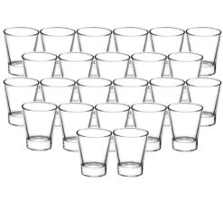 24 Verres Espresso Caffeino 8.5 Cl - Bormioli Rocco