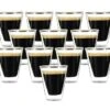 12 Verres Double Paroi Caffeino 8.5 Cl BORMIOLI ROCCO