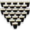 24 Verres Double Paroi Caffeino 8.5 Cl BORMIOLI ROCCO