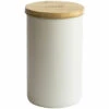 Boîte De Conservation - En Bambou Et Métal Crème 650ml - PEBBLY 1 Boîte De Conservation - En Bambou Et Métal Crème 650ml - PEBBLY -Meilleur Café Machines Magasin bote th n2j
