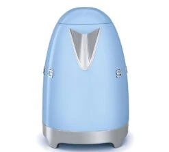 Bouilloire SMEG KLF04PBEU Bleu Azur - Température Réglable + Offre Cadeau -Meilleur Café Machines Magasin bouil azurcot