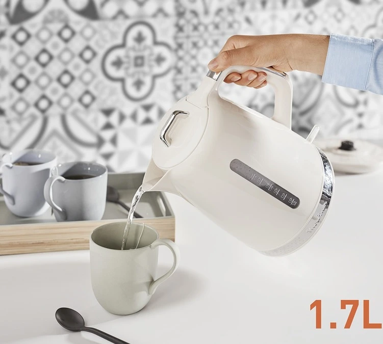 Bouilloire Moulinex BY320A10 Soleil Ivoire 1.7L 12 Bouilloire Moulinex BY320A10 Soleil Ivoire 1.7L – Image 10