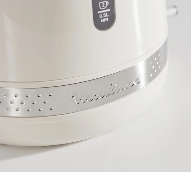 Bouilloire Moulinex BY320A10 Soleil Ivoire 1.7L 8 Bouilloire Moulinex BY320A10 Soleil Ivoire 1.7L – Image 6