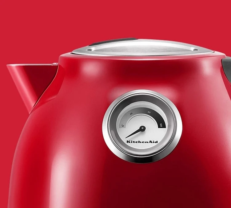 Bouilloire KitchenAid Rouge Pomme D'Amour 1,5L - 5KEK1522ECA + Offre Cadeau 8 Bouilloire KitchenAid Rouge Pomme D'Amour 1,5L - 5KEK1522ECA + Offre Cadeau – Image 6