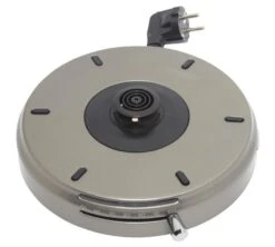 Bouilloire KitchenAid à Température Réglable - Couleur Gris Etain 1,5 L -Meilleur Café Machines Magasin bouilgris base