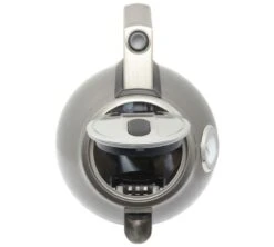 Bouilloire KitchenAid à Température Réglable - Couleur Gris Etain 1,5 L -Meilleur Café Machines Magasin bouilgris haut 1