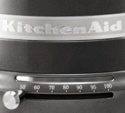 Bouilloire KitchenAid à Température Réglable - Couleur Gris Etain 1,5 L -Meilleur Café Machines Magasin bouilgris regla