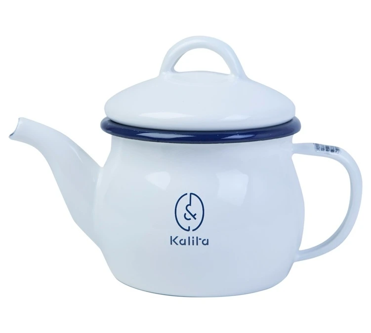 Bouilloire Traditionnelle Kalita En Email Blanche 0,6 L 3 Bouilloire Traditionnelle Kalita En Email Blanche 0,6 L
