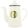 Bouilloire Traditionnelle Tatsujin Pelican En Email 1.0 L Blanc - KALITA 2 Bouilloire Traditionnelle Tatsujin Pelican En Email 1.0 L Blanc - KALITA -Meilleur Café Machines Magasin bouilloire blanche kalita