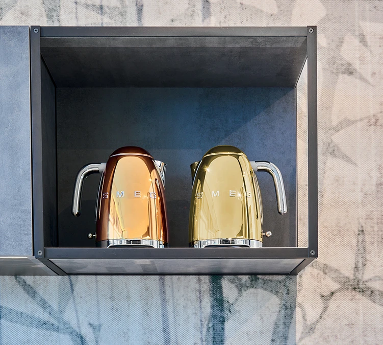 Bouilloire SMEG KLF03GOEU Or - 1.7L + Offre Cadeau 8 Bouilloire SMEG KLF03GOEU Or - 1.7L + Offre Cadeau – Image 6