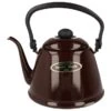 Bouilloire Traditionnelle Email 2 L Marron - KALITA -Meilleur Café Machines Magasin bouilloire email marron kalita