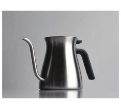 Bouilloire Traditionnelle Pour Over Mat 90 Cl Col De Cygne - KINTO -Meilleur Café Machines Magasin bouilloire kinto pour over kettle 900ml 2