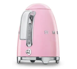 Bouilloire SMEG Rose - KLF04PKEU Température Réglable + Offre Cadeau -Meilleur Café Machines Magasin bouilloire rose